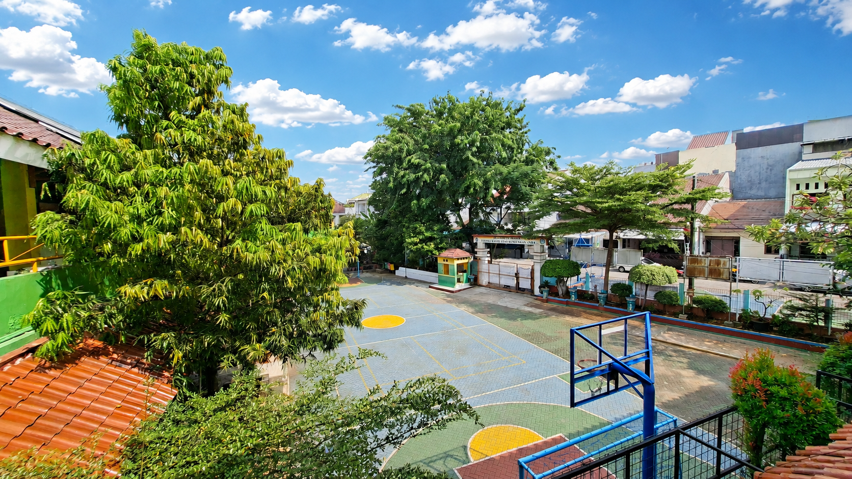HALAMAN DEPAN SMPN 282 JAKARTA