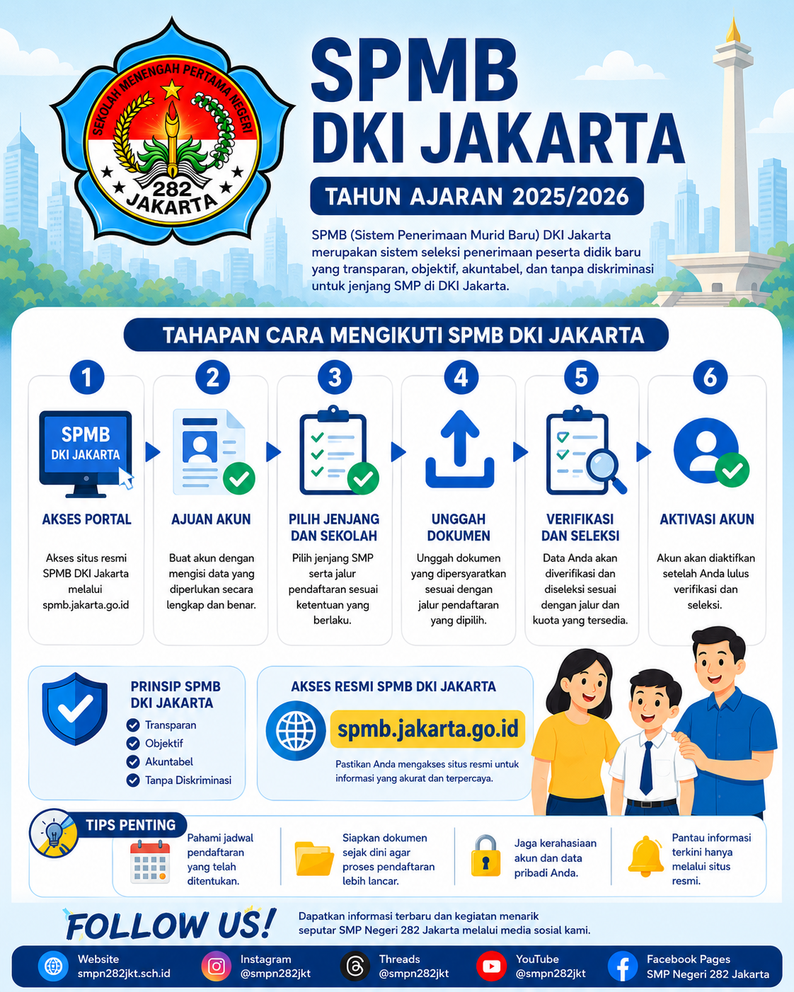 Informasi SPMB 2026